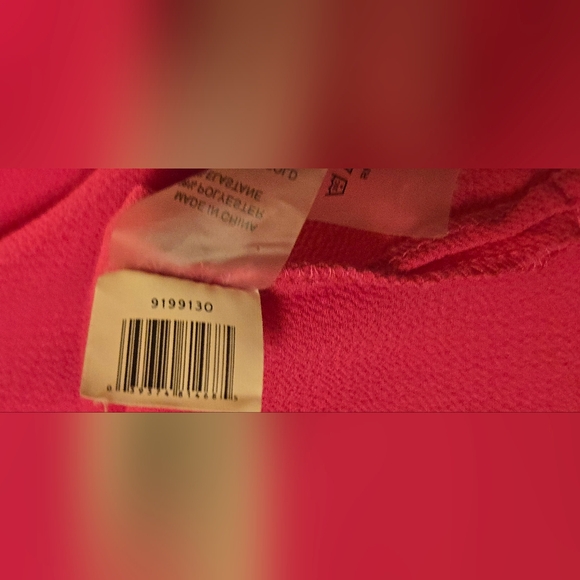 Vince Camuto Flowy Blouse with Bell Sleeves - Rose Dahlia - Size XL - Picture 9 of 9